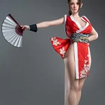 Game femme 165 cm bonnet G silicone – Mai Shiranui — vue 6