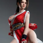 Game femme 165 cm bonnet G silicone – Mai Shiranui — vue 7