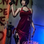 Game femme 166 cm bonnet E silicone – Ada Wong — vue 1