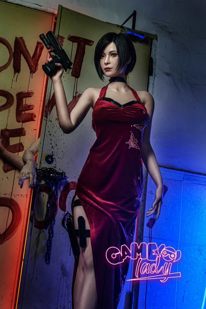 Game femme 166 cm bonnet E silicone – Ada Wong — vue 1