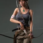 Game femme 166 cm bonnet E silicone – Lara — vue 2