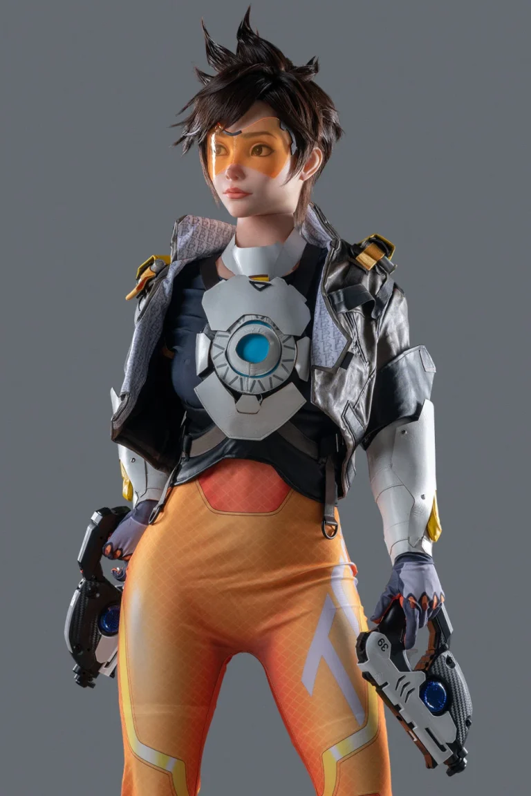Game femme 167 cm bonnet D silicone – Tracer