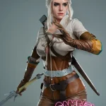 Game femme 168 cm bonnet D silicone – Ciri V2 — vue 3