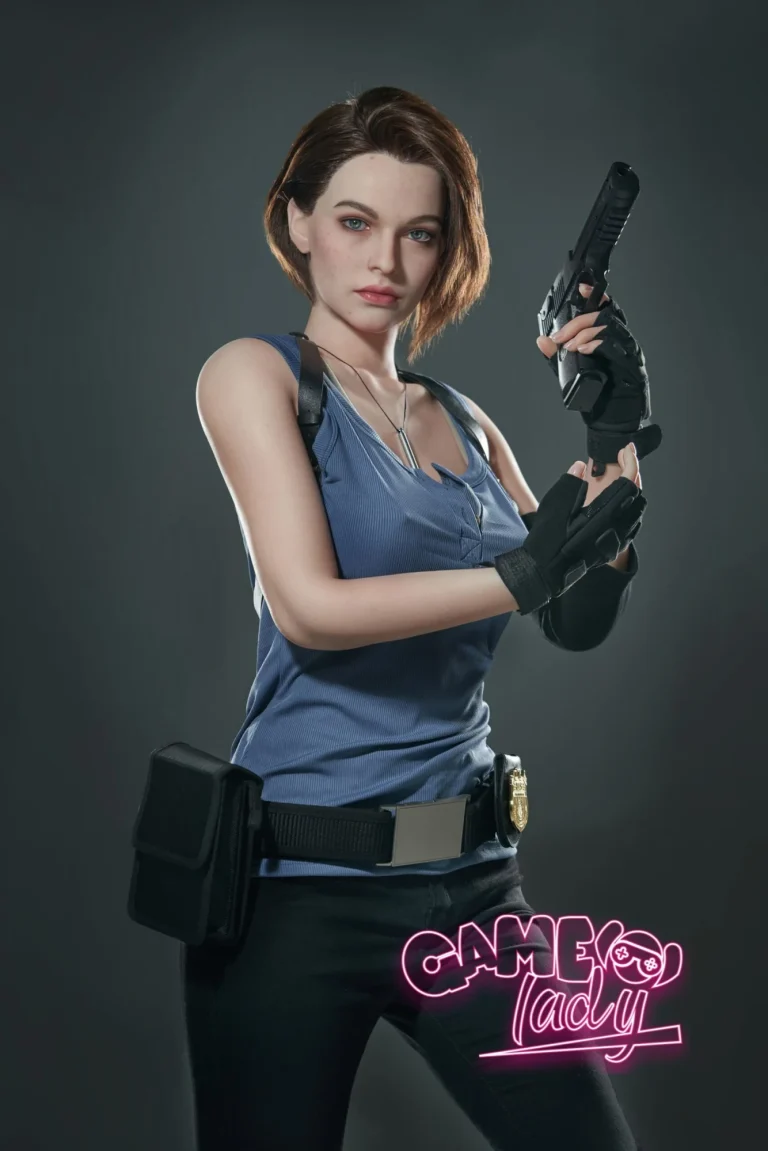 Game femme 168 cm bonnet D silicone – Jill Valentine