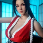Game femme 168 cm bonnet D silicone – Mai Shiranui — vue 1