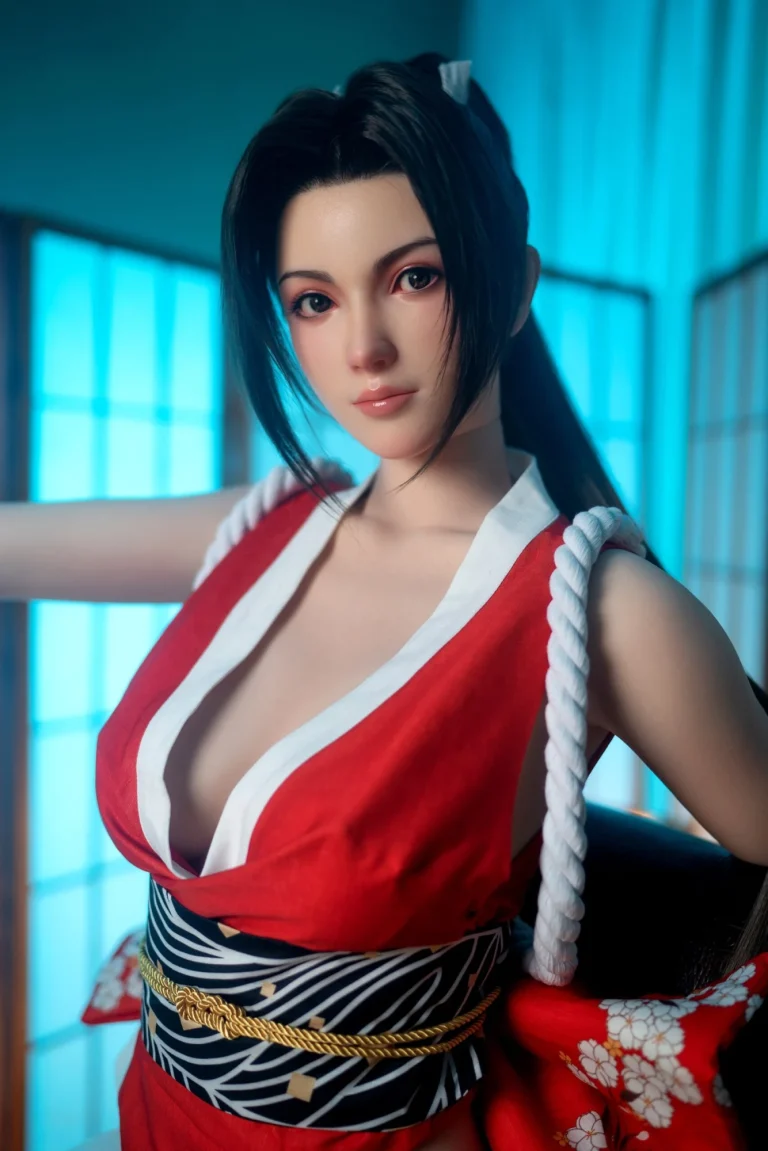 Game femme 168 cm bonnet D silicone – Mai Shiranui