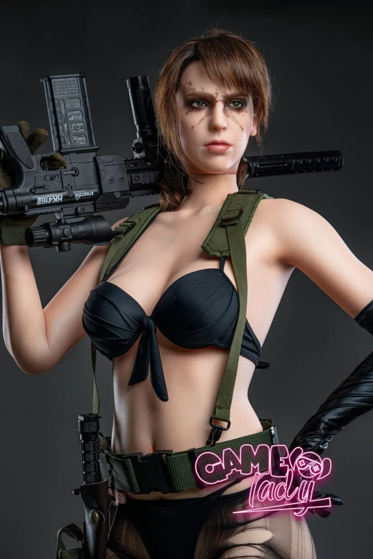 Game femme 168 cm bonnet D silicone – Quiet V2