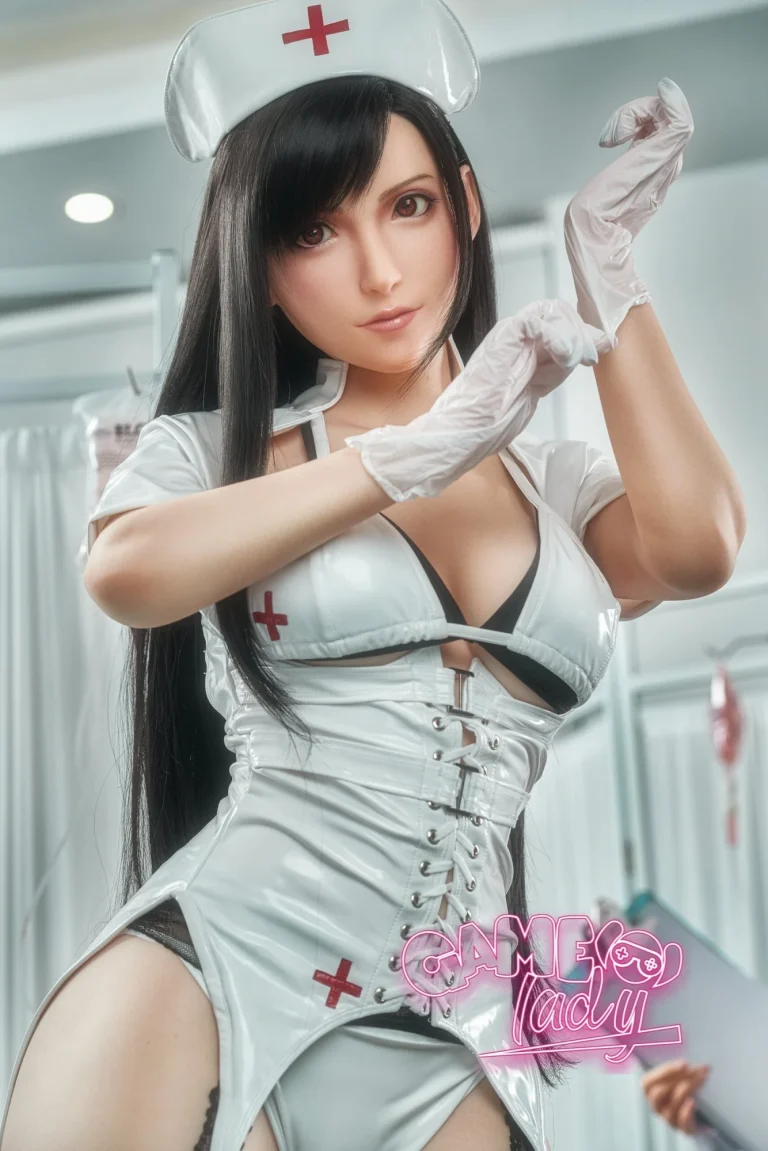Game femme 168 cm bonnet D silicone – Tifa V1