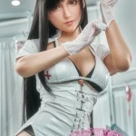 Game femme 168 cm bonnet D silicone – Tifa V1 — vue 3