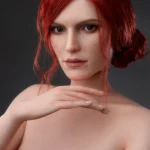 Game femme 168 cm bonnet D silicone – Triss Merigold — vue 3