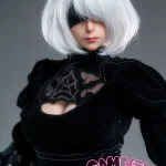 Game femme 171 cm bonnet G silicone – 2B — vue 1