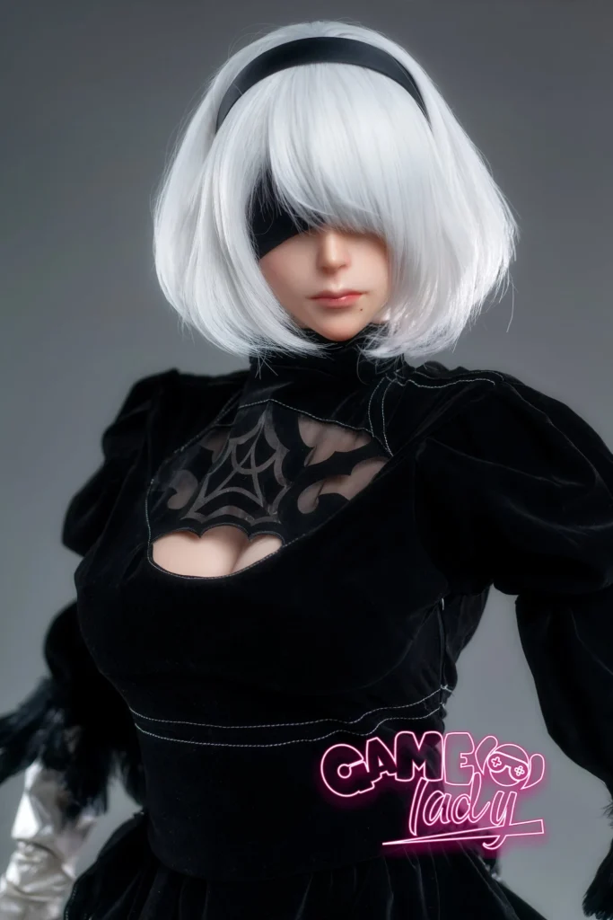 Game femme 171 cm bonnet G silicone – 2B — vue 1