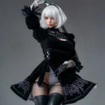 Game femme 171 cm bonnet G silicone – 2B — vue 2