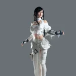 Game femme 171 cm bonnet G silicone – Tifa — vue 2