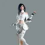 Game femme 171 cm bonnet G silicone – Tifa — vue 6