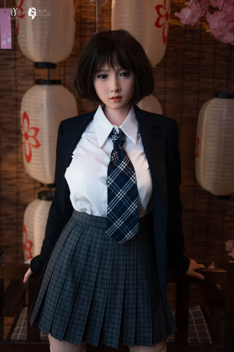 Gynoid Doll x HouYu 150 cm silicone – Elle