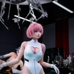 Gynoid Doll x HouYu 150 cm silicone – Eva — vue 2
