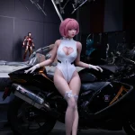 Gynoid Doll x HouYu 150 cm silicone – Eva — vue 8