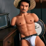 Irontech Doll 100 cm Buste TPE – homme Kelvin — vue 3
