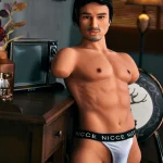 Irontech Doll 100 cm Buste TPE – homme Kelvin — vue 4