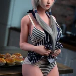 Irontech Doll 154 cm bonnet F Hybride – Miyuki — vue 3
