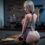 Irontech Doll 154 cm bonnet F Hybride – Miyuki — vue 6