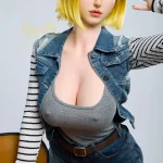 Irontech Doll 159 cm silicone – Joline — vue 4