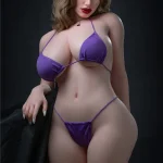 Irontech Doll 160 cm bonnet H silicone – Itzel — vue 2