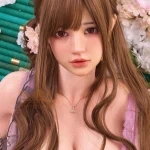 Irontech Doll 161 cm bonnet F Oriental série silicone – Evie — vue 1