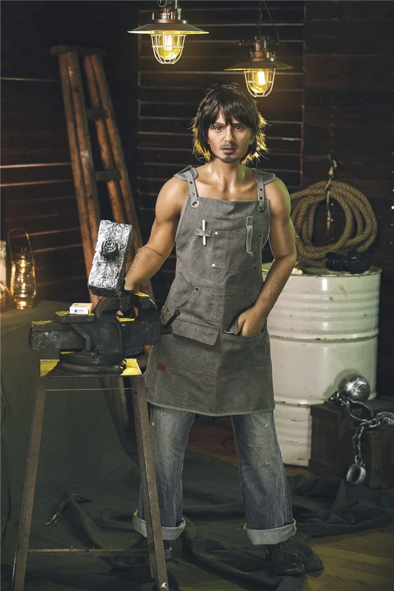 Irontech Doll 162 cm TPE – homme Nicholas