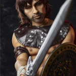 Irontech Doll 162 cm TPE – homme Warrior Charles — vue 3