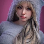 Irontech Doll 164 cm bonnet G silicone – Miku — vue 2