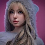 Irontech Doll 164 cm bonnet G silicone – Miku — vue 4