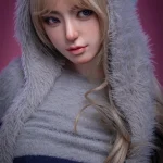 Irontech Doll 164 cm bonnet G silicone – Miku — vue 5