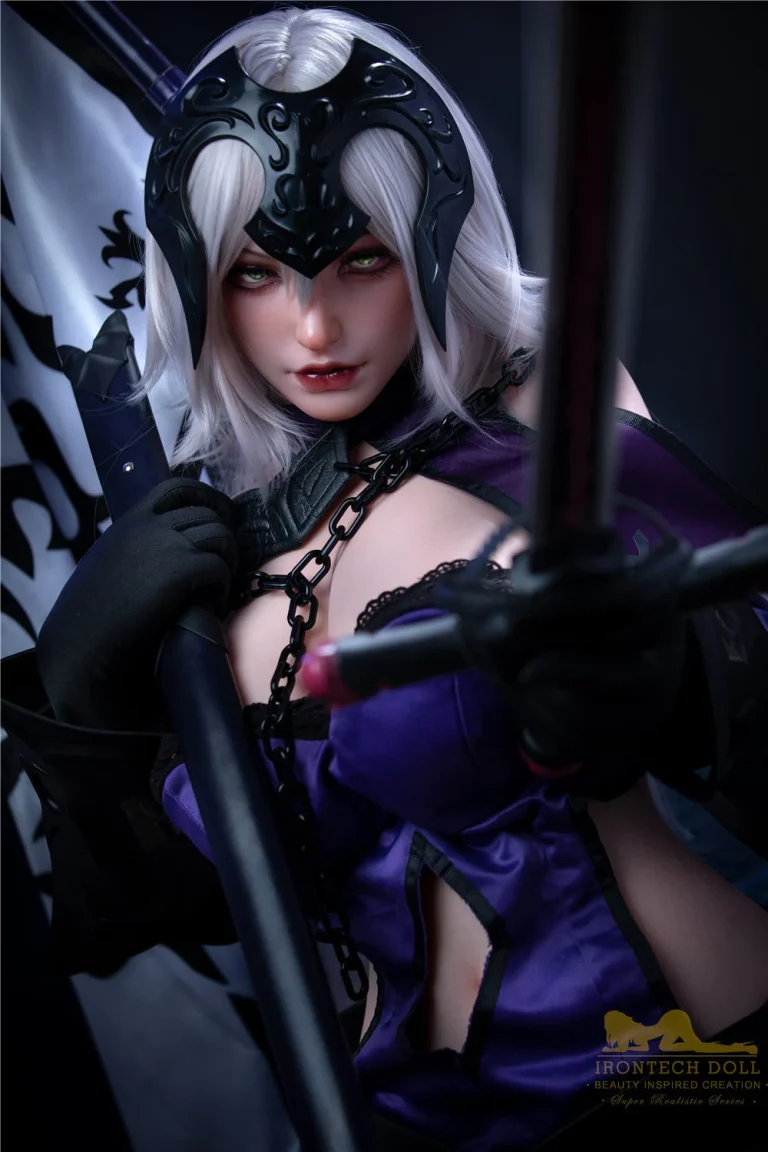 Irontech Doll 165 cm bonnet F silicone – Eva Coser