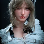 Irontech Doll 165 cm bonnet F silicone – Eva Servant — vue 1