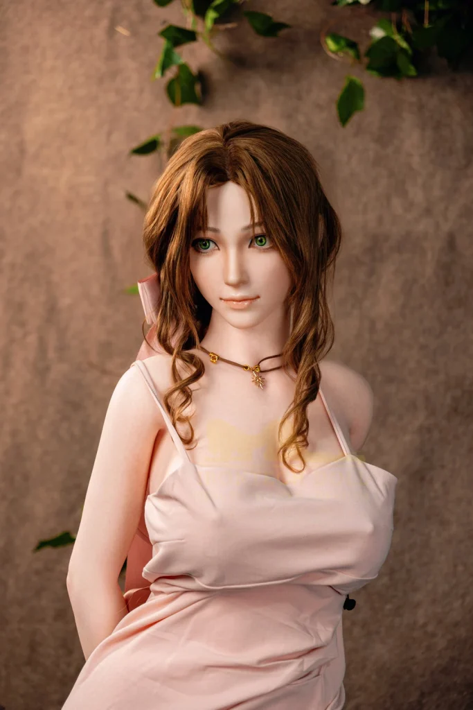 Irontech Doll 165 cm bonnet F silicone – kitty — vue 1