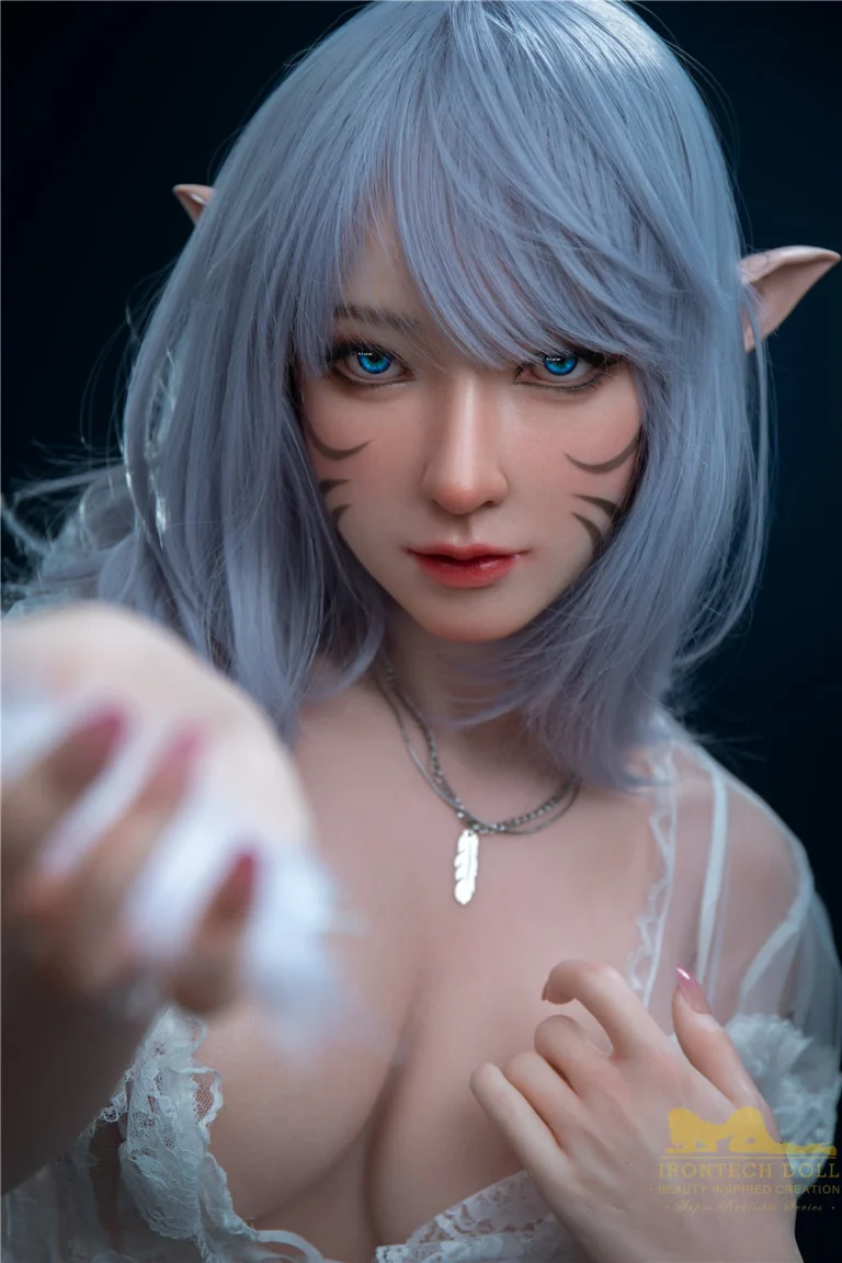 Irontech Doll 166 cm bonnet C silicone – Candy