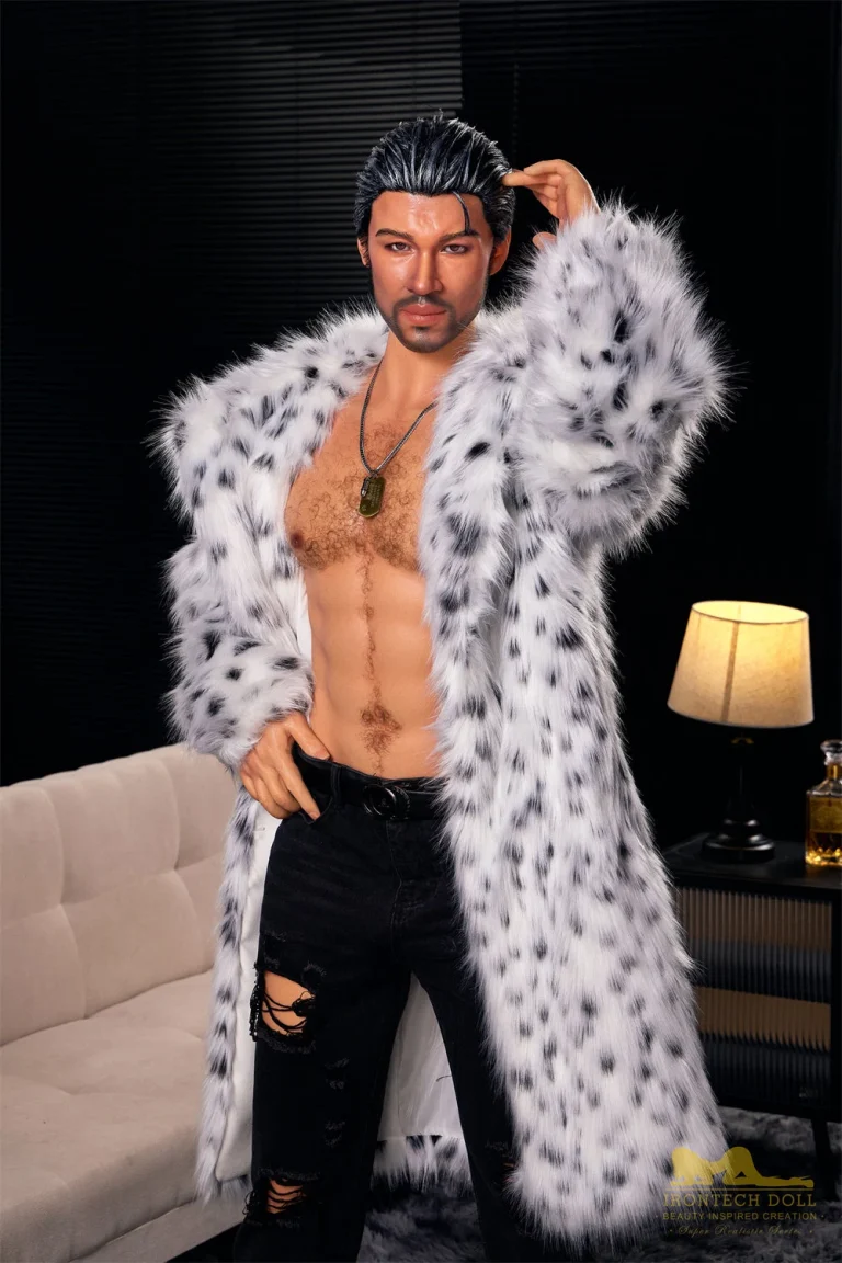 Irontech Doll 170 cm silicone – homme Bill