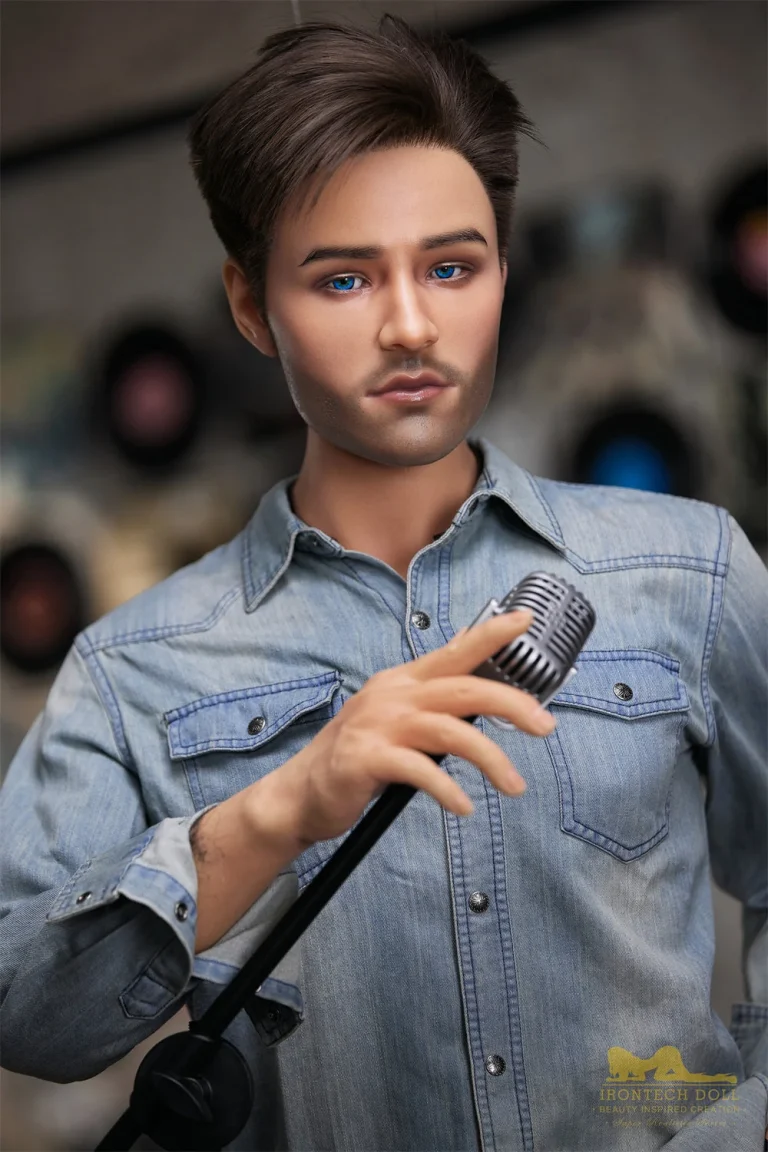 Irontech Doll 170 cm silicone – homme Jack