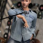 Irontech Doll 170 cm silicone – homme Jack — vue 5