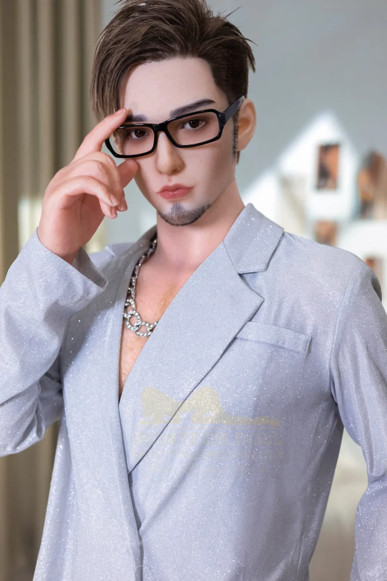 Irontech Doll 170 cm silicone – homme John