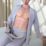 Irontech Doll 170 cm silicone – homme John — vue 4