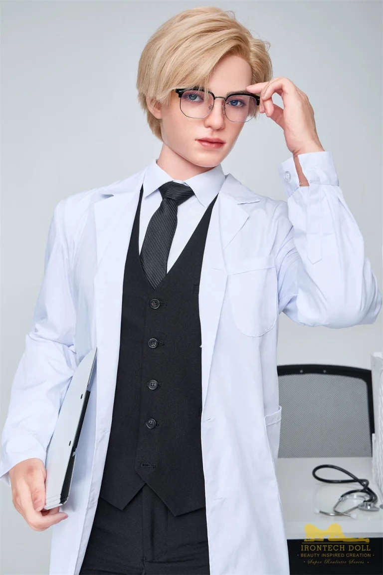 Irontech Doll 170 cm silicone – homme Lucas