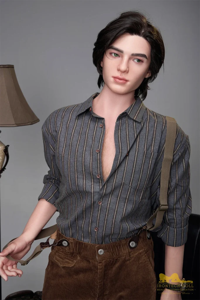 Irontech Doll 170 cm silicone – homme Lucas — vue 1