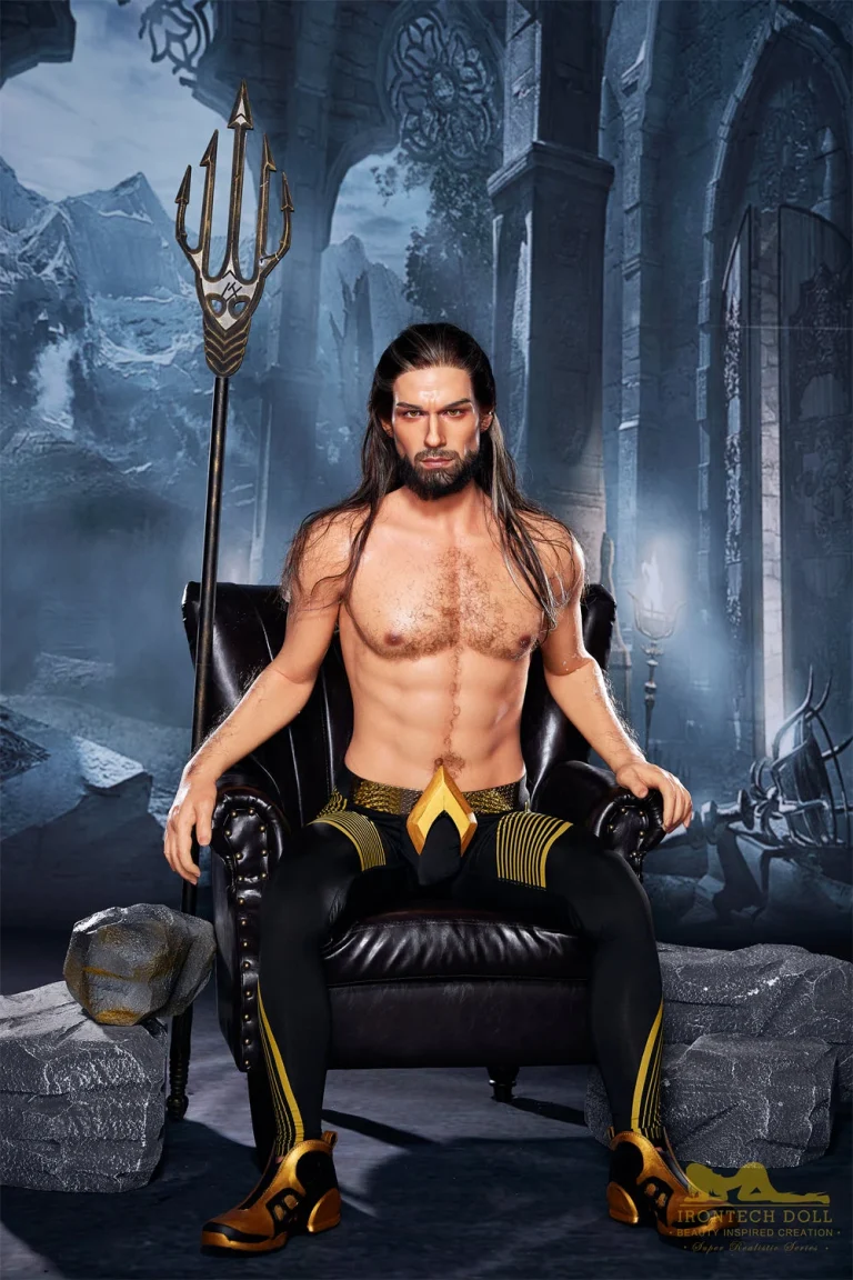 Irontech Doll 170 cm silicone – homme Thomas