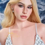 Irontech Doll 171 cm bonnet D Snow série silicone – Pearl — vue 1