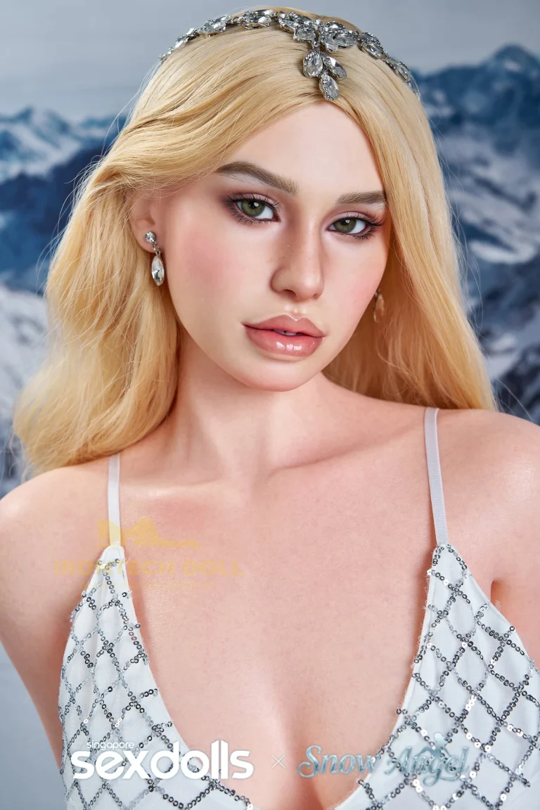 Irontech Doll 171 cm bonnet D Snow série silicone – Pearl
