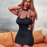 Irontech Doll 171 cm bonnet D TPE – Viola – V1 — vue 3