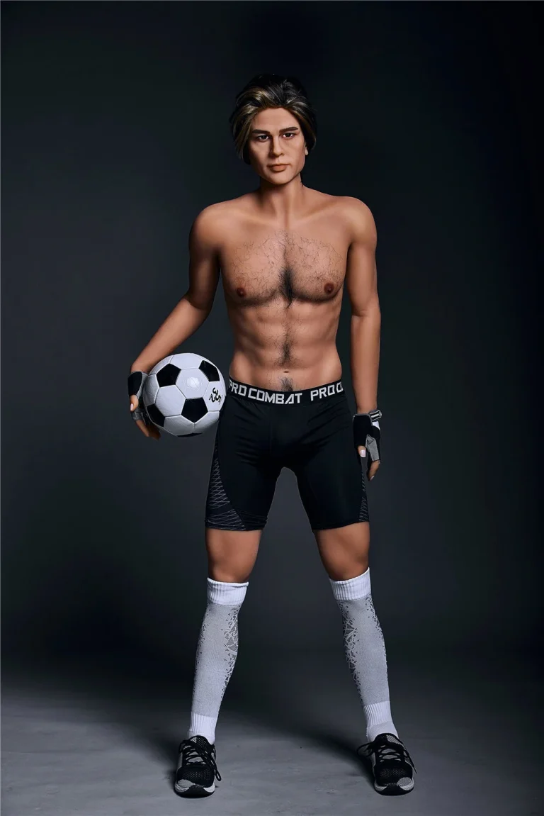 Irontech Doll 175 cm TPE – homme Charles